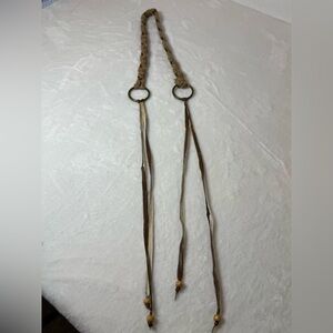 Accent Belt with Tassels